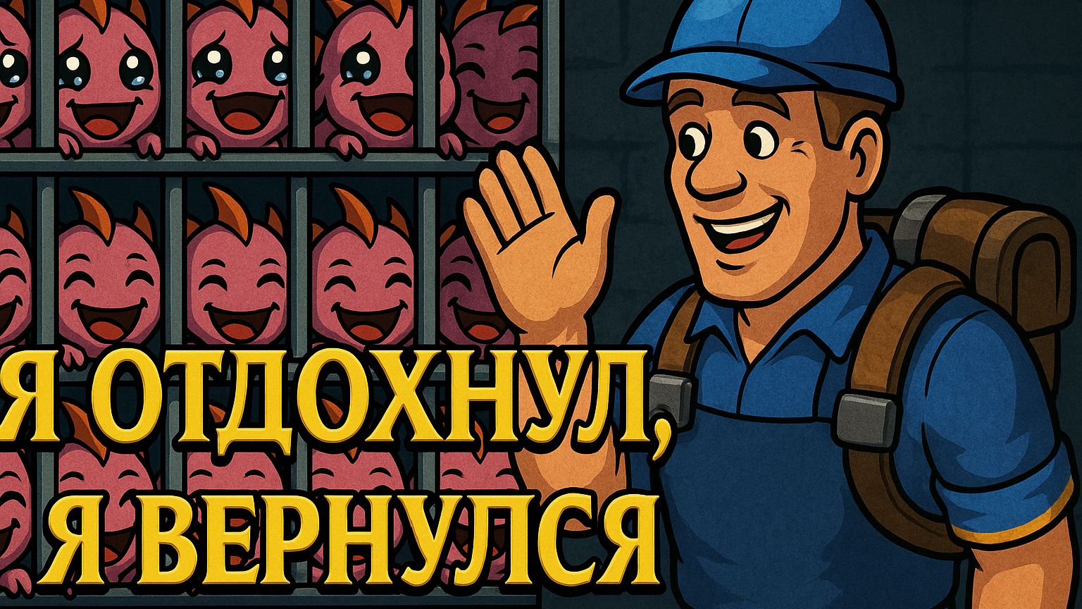 Я ОТДОХНУЛ, Я ВЕРНУЛСЯ! 🤓 #StarCraft #YoSquad [Cute Defence] смотреть онлайн