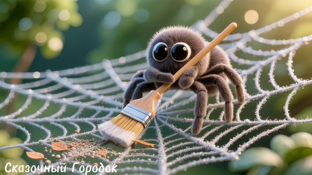 Паучок 🕷️ Анимация для детей ☺️