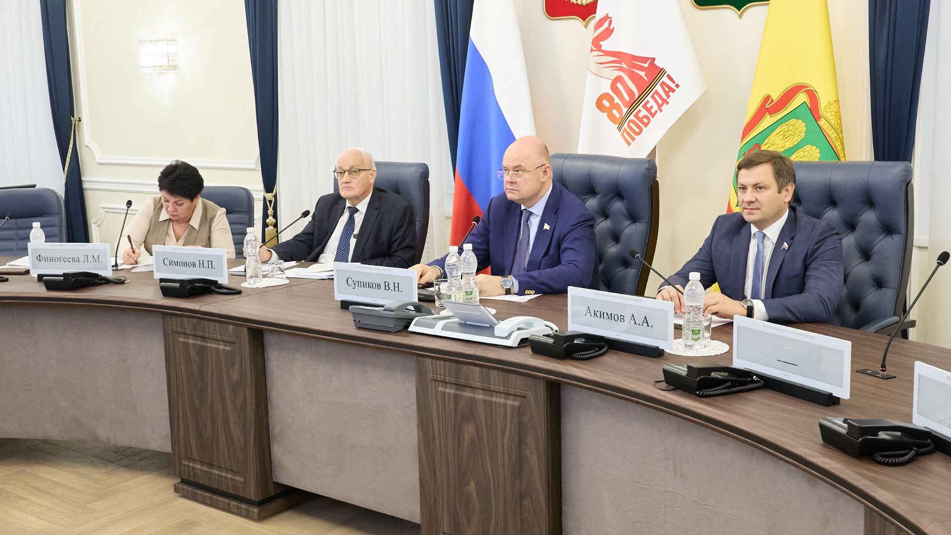 Вадим Супиков провел публичные слушания по проекту бюджета Пензенской области на 2026 – 2028 годы