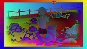 Caillou the grownup intro (Sponsored by effects preview 2)