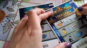 Играю в моментальную лотерею Тутанхамон от Столото🌟