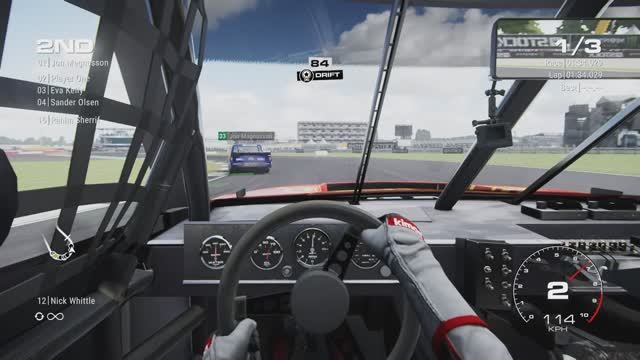 GRID. Ultimate Edition - Career - Stock - 8 гонка смотреть онлайн