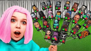 Я НАБРАЛА ВСЕХ МОНСТРОВ ПО ВИДЕОЗВОНКУ — ЭТО БЫЛО БЕЗУМИЕ!