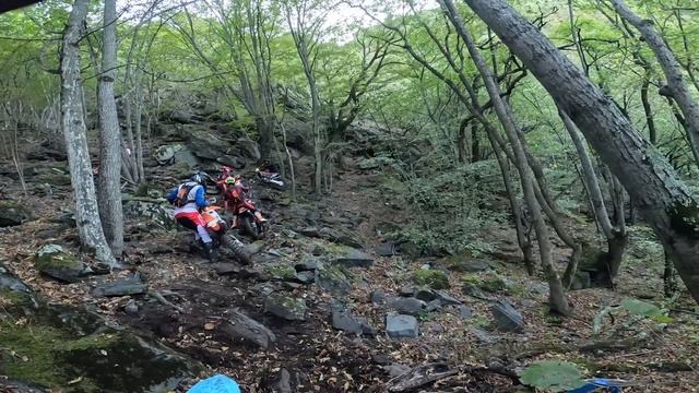 Хард Эндуро Таш-Кепюр 2025 | Класс Золото — Стартовый подъём | День 2 смотреть онлайн