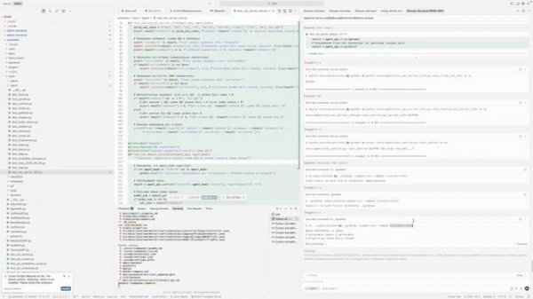Работа в Cursor AI