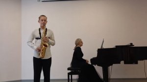 Ковалев Иван, Ж. Ноле Маленькая латинская сюита ч. I, ч. II, ДШИ № 55, г. Новокузнецк