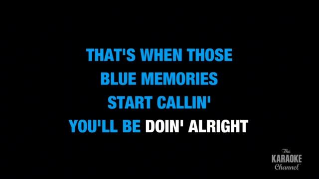 Blue Christmas(живой звук+караоке)