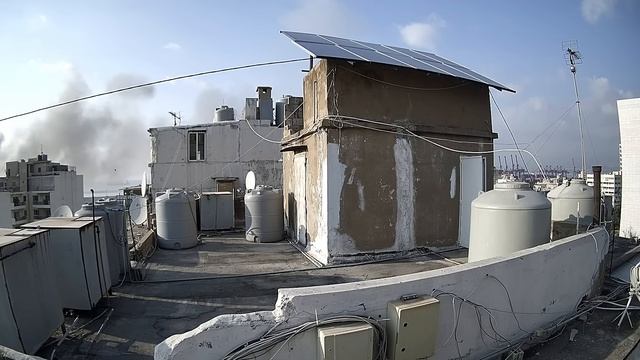 Beirut port explosion - Escaping death by mere seconds смотреть онлайн