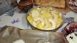 ПЕКУ ПИРОГ С КАРТОШКОЙ, ЛОДОЧКИ 🔥