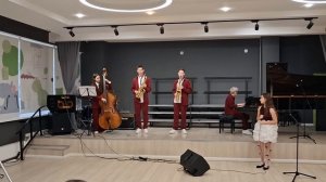 конкурс им.Гершвина/ ансамбль Moscow Jazz Peppers 🌶