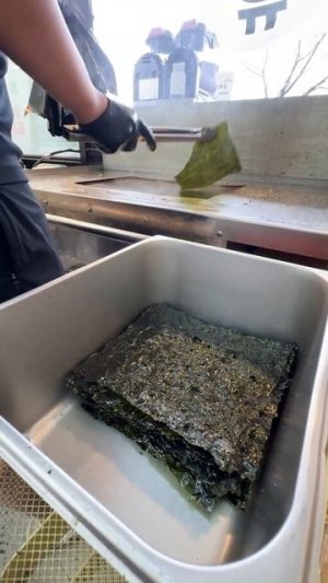 ХОП....ХОП.... и готово. Корейская уличная еда.