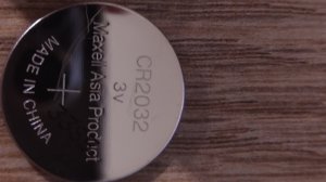 Замена батарейки в ключе Kaiyi e 5