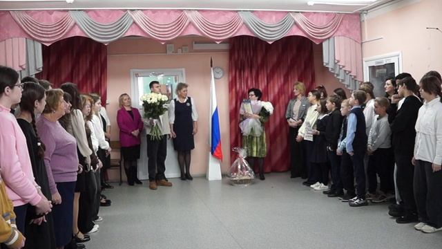 Юбилей Саловой Натальи Кенсориновны смотреть онлайн