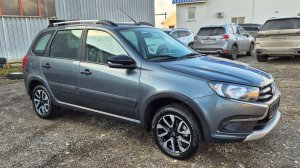 GRANTA CROSS САМЫЙ ДОСТУПНЫЙ УНИВЕРСАЛ СТРАНЫ В КОМПЛЕКТАЦИИ КОМФОРТ #grantacross