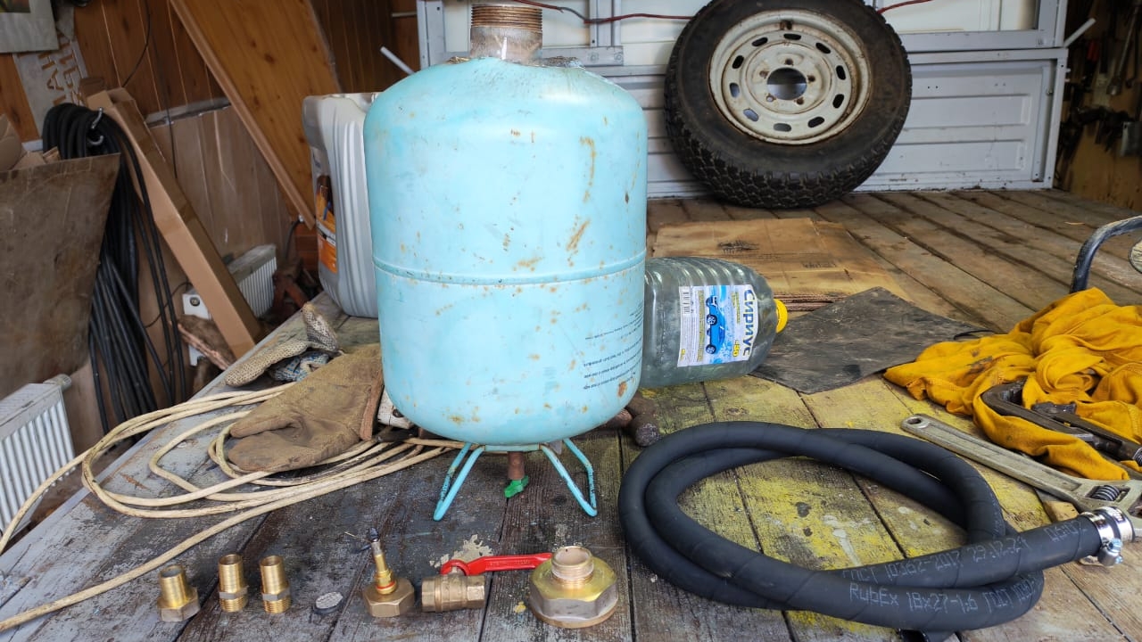 Пневмо маслонагнетатель 😎 смотреть онлайн