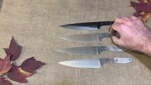 Клинки кухонных ножей s90v с новой ценой