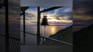 ПИСЬМО НА АФОН. Евгений Фокин. Стихи инока Всеволода (Филипьева).