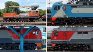 ПОЕЗДА Локомотивы грузовые и пассажирские - жд микс - Видео про поезда для детей и взрослых