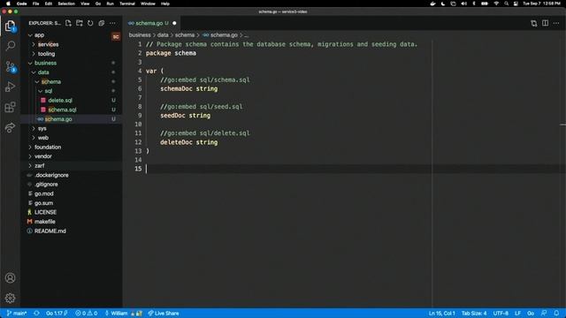 11.1 - Maintaining Database Schemas смотреть онлайн