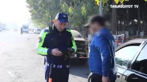 Andijon shahar ko’chalari bo’ylab kuchaytirilgan maxsus reyd tadbirlari o’tkazildi