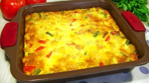 Запеканка "ОСЕНЬ" Находка для Хозяйки!