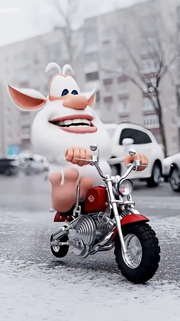 Буба 2 Сезон 4 Серия. Буба даёт 12 оклок #meme #барбоскины #sora #memes #буба #мультик #мемас #ии