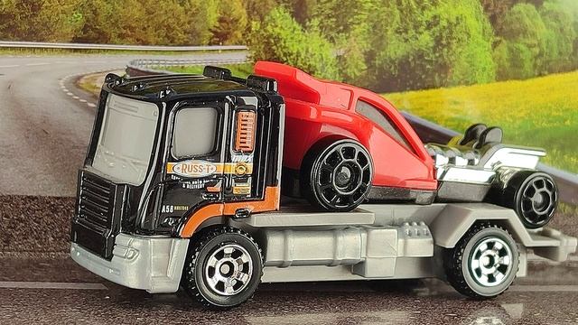 DAF ЭВАКУАТОР С СУПЕРКАРОМ смотреть онлайн