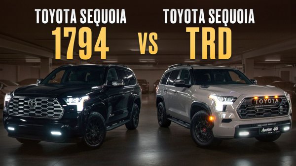 Какой внедорожник купить в 2026 году? / Сравнение TRD Pro и Sequoia 1794