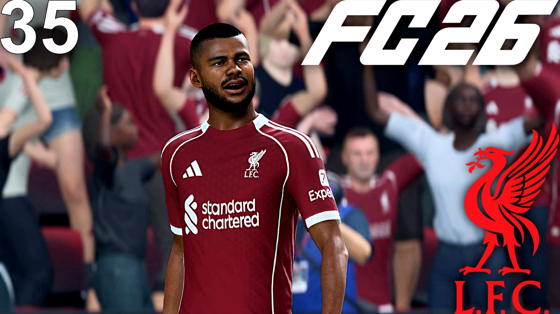 FC 26 КАРЬЕРА ЗА ЛИВЕРПУЛЬ #35 - МЕГА ЗАРУБА С МИЛАНОМ В 1/8 ЛЧ и МЕГА ЗАРУБА В 1/4 КУБКА АНГЛИИ!!! смотреть онлайн