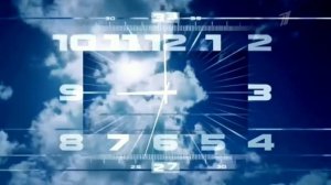 (Фейк) Полные часы и начало программы «Время» (Первый канал Пермь, 01.11.2025) 21:00