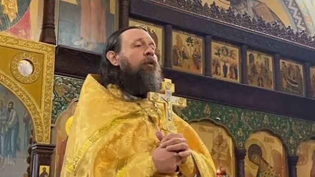 О каком великом томлении говорит в Евангелии Господь смотреть онлайн