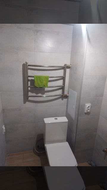 Ремонт - совмещённая ванна с туалетом