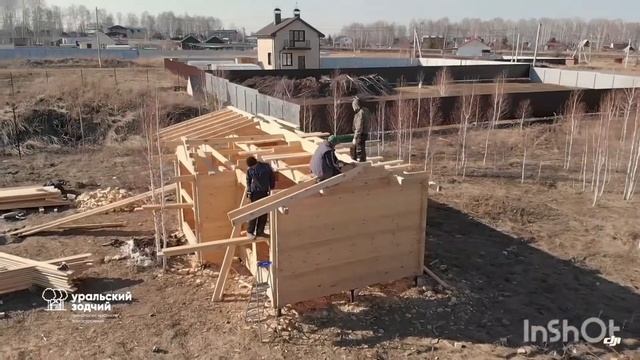 Гостевой дом из бруса в Челябинске