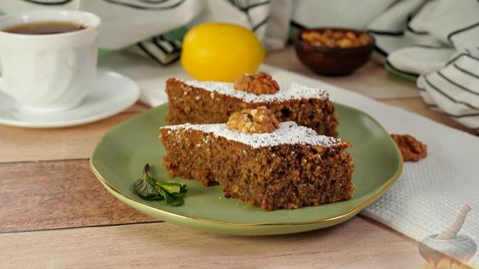 Пряный ореховый пирог. КАРИДОПИТА смотреть онлайн