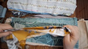 Окончание. Распаковка лоскута 10-20 см с Авито.