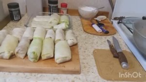 Жизнь в деревне : Не стала заморачиваться, готовлю голубцы, жду мужа