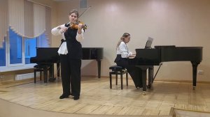 Ширялина Елизавета Ф.Крейслер "Маленький венский марш" d-moll.mp4