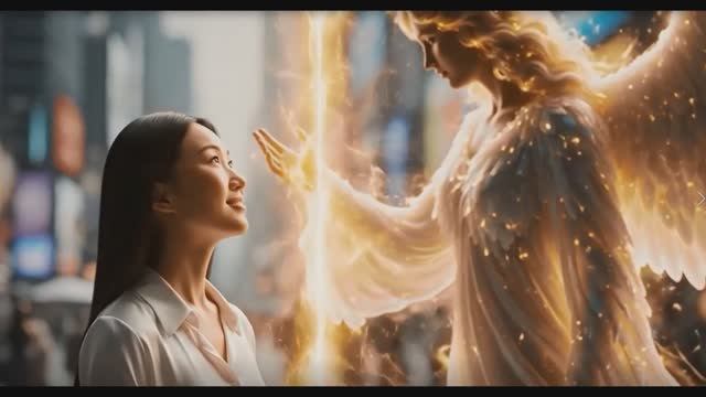 Разговор с Ангелом.