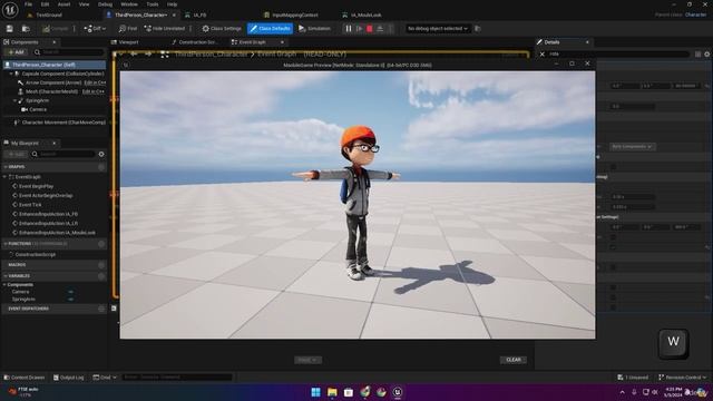 2.4. Fix Character Forward movement смотреть онлайн