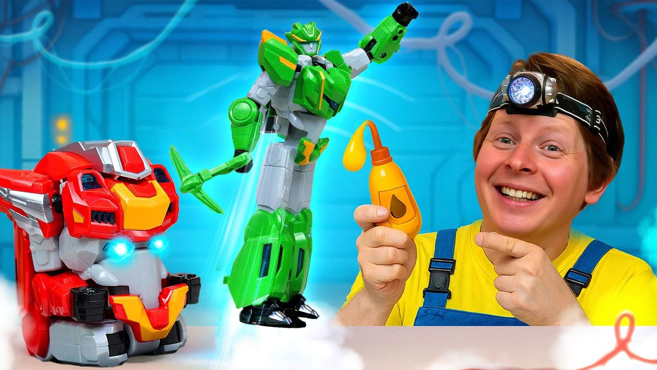 🤖⚡ Звездный отряд в опасности! Роботы не успевают трансформироваться! смотреть онлайн