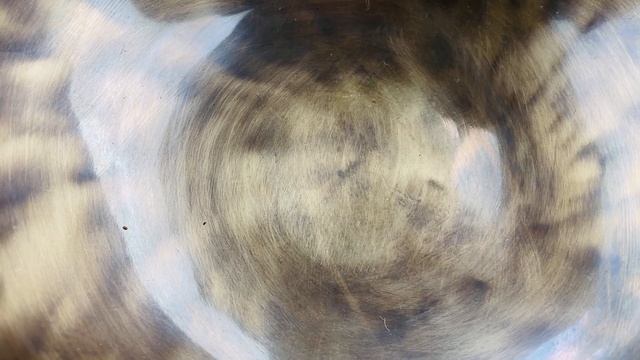 Кованая поющая чаша 20.2см Соль3 193герца Pr156