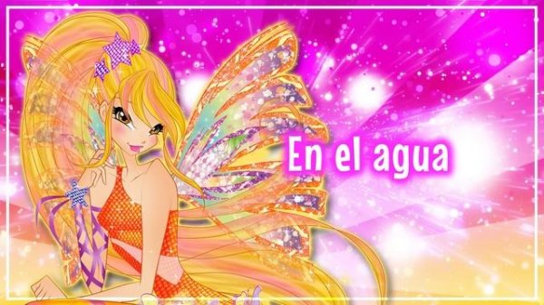 Winx Club - Sirenix (Castellano) (Lyrics)