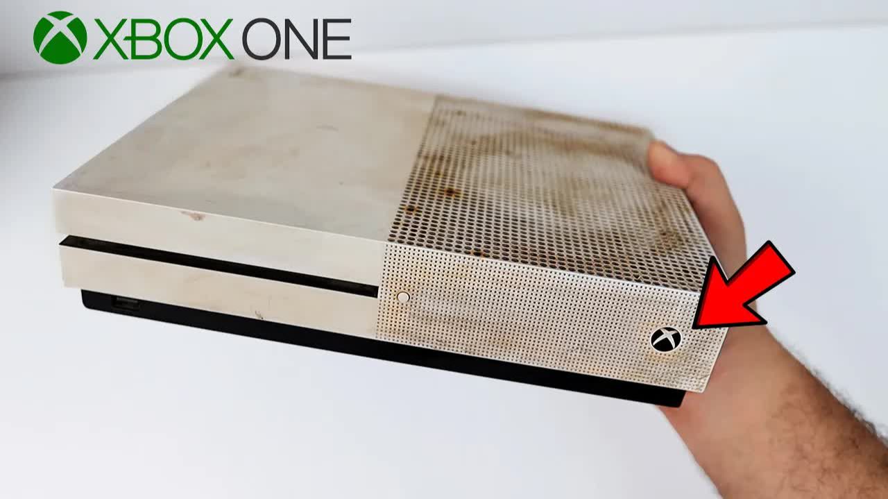 Восстановление сломанной Xbox One S | Полное восстановление консоли смотреть онлайн
