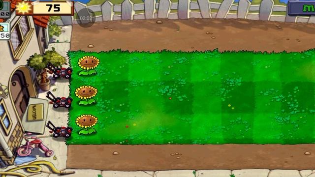 Plants vs zombies прохождение #14