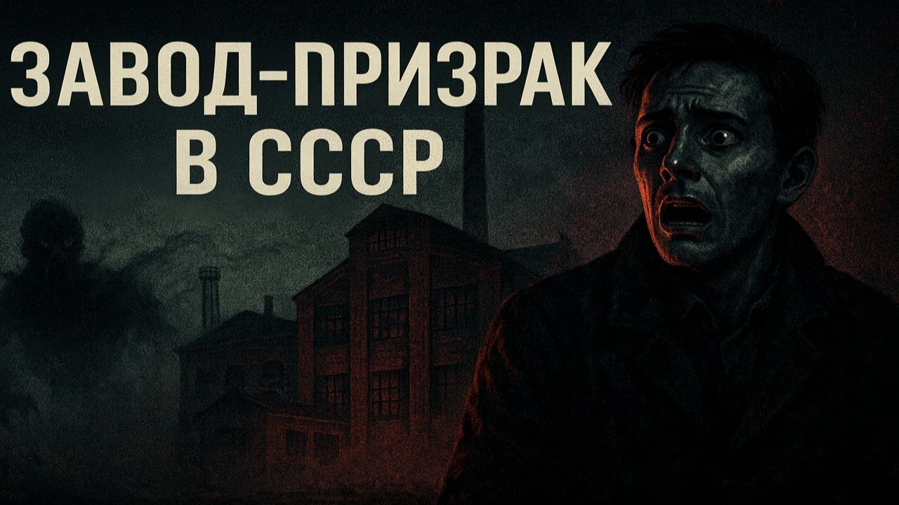 Что скрывал ЗАВОД-ПРИЗРАК в СССР? Ночь, которую лучше забыть! Что произошло внутри Электрозавода? смотреть онлайн