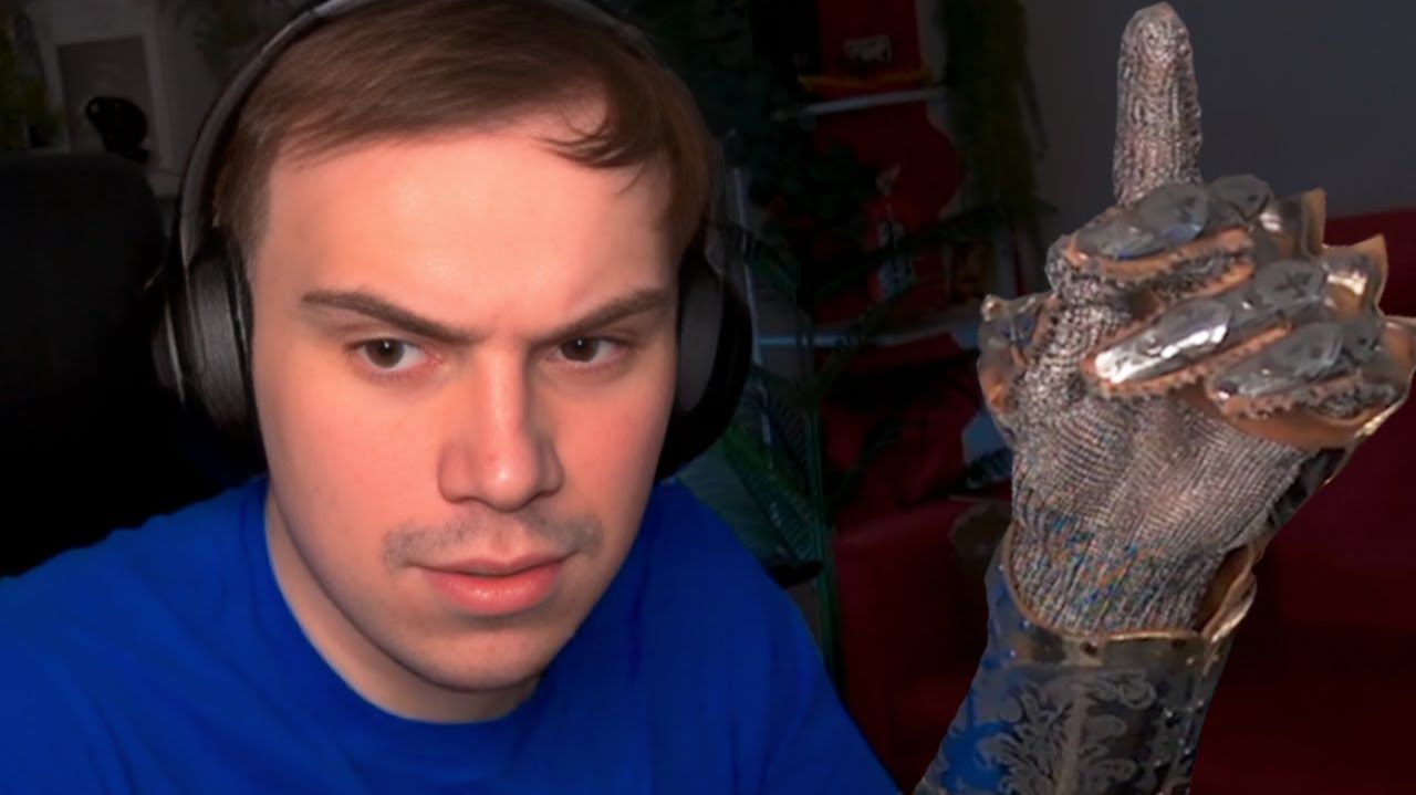 ГЛЕБ КУПИЛ РЫЦАРСКИЕ ПЕРЧАТКИ | Sasavot смотреть онлайн