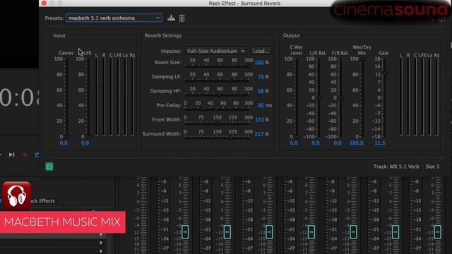 V6 C17_ Master Mixer_ Music 1 (Theory & Macbeth Mix) смотреть онлайн