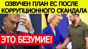 Венгрия шокирована. Вот что готовит Евросоюз для Украины после коррупционного скандала