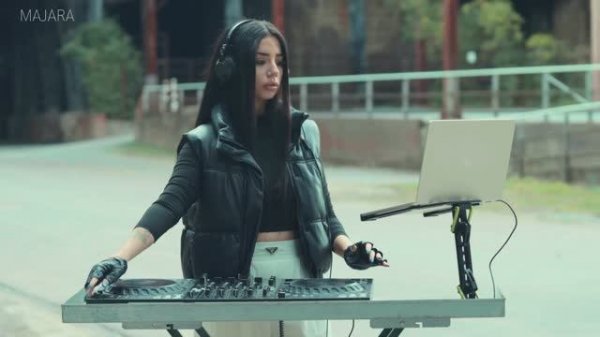 MAJARA Industrial Dark Melodic Techno Dj Set 2025 1.01 {Melodic Techno & Progressive House}