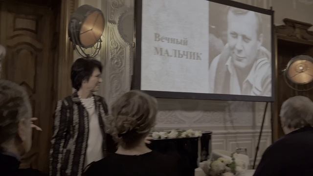 ВЕЧЕР ПАМЯТИ петербургского писателя ОЛЕГА СТРИЖАКА (1) смотреть онлайн